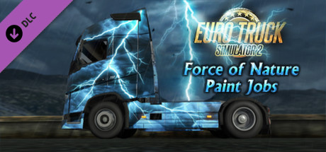 ETS2 Force Of Nature Paint Jobs DLC header