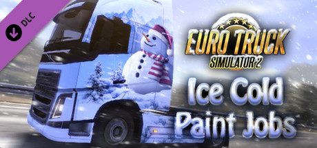 ETS2 Ice Cold Paint Jobs DLC header