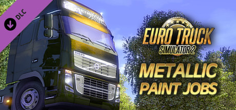 ETS2 Metallic Paint Jobs DLC header