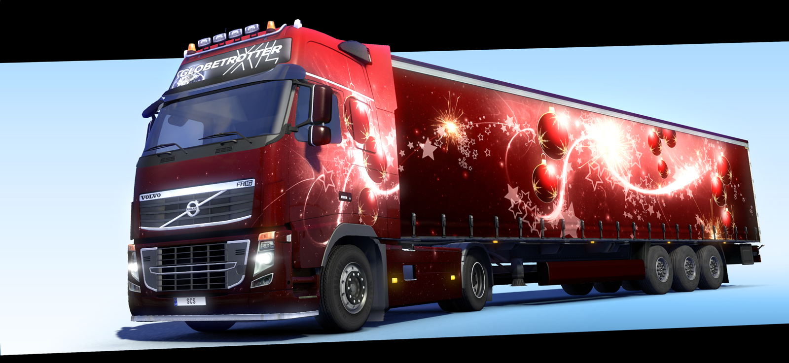 ETS2 POLAR EXPRESS HOLIDAY EVENT iamge