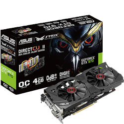 Asus-GeForce-GTX-970-STRIX-4-GB GPU