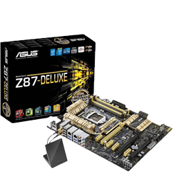 Asus-Z87-DeLuxe Motherboard