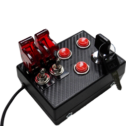 BBJ SimRacing Buttonbox