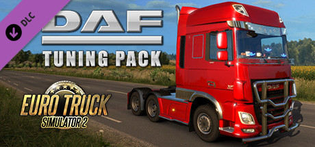 ETS2 DAF Tuning Pack DLC header