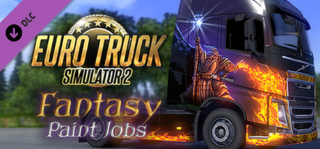 ETS2 Fantasy Paint Jobs DLC header