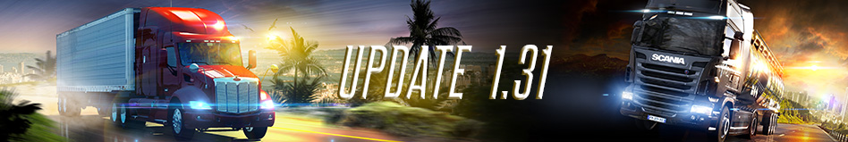 ATS & ETS2 Update 1.31