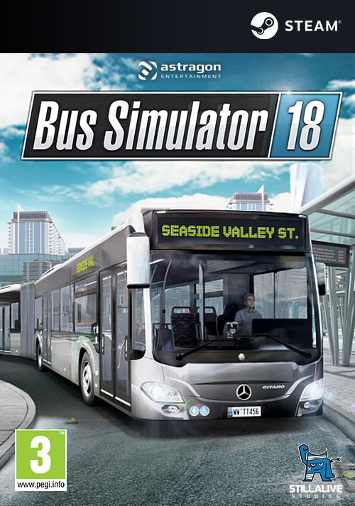 Bus Simulator 18 Cover