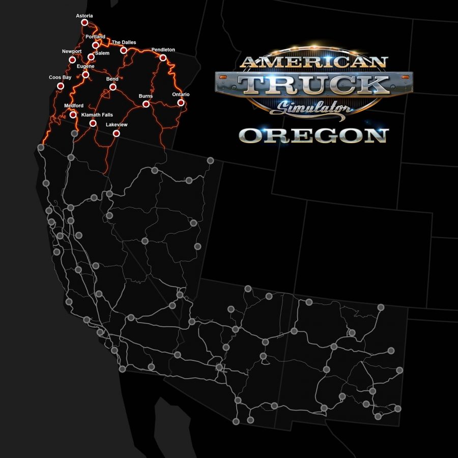 ATS Oregon DLC