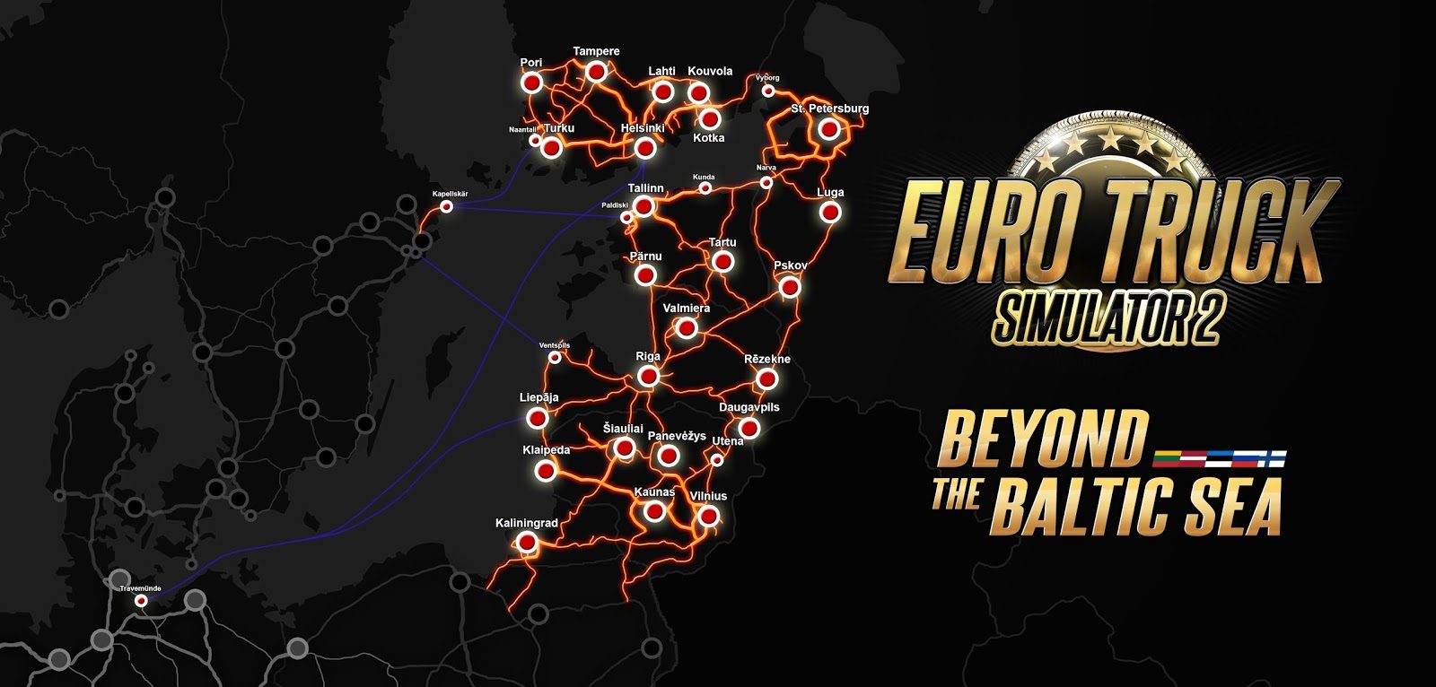 Beyond Baltic Sea for ETS 2