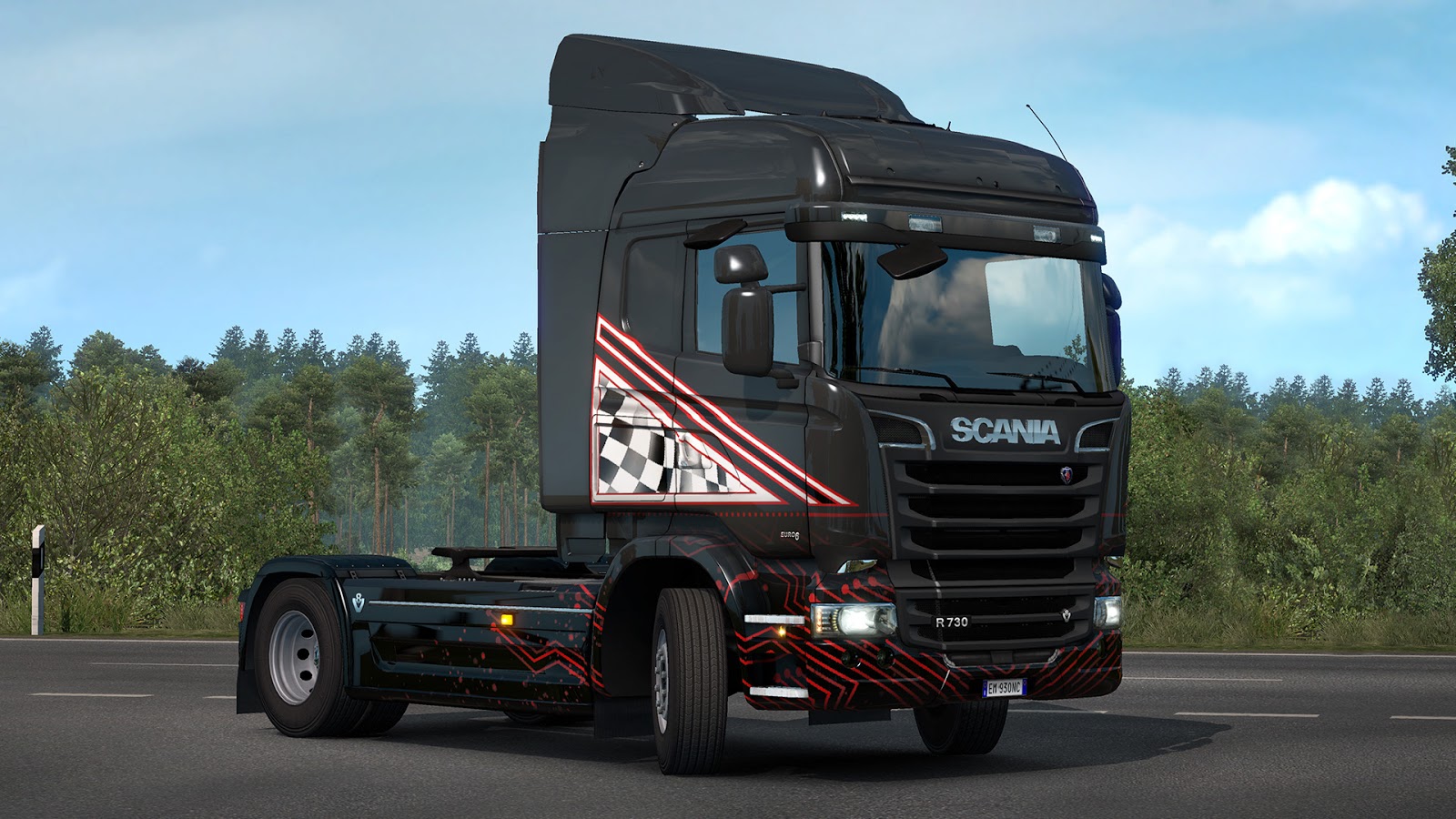 ETS 2 / WoT - One Truck Family Event - Paintjob Reward